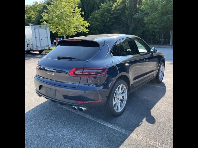 2018 Porsche Macan S