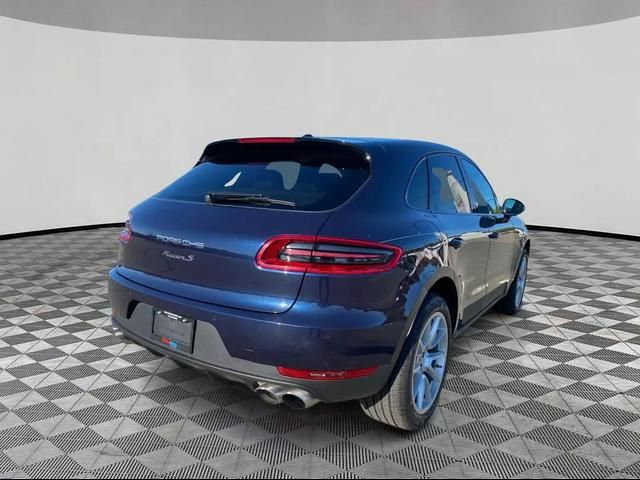 2018 Porsche Macan S