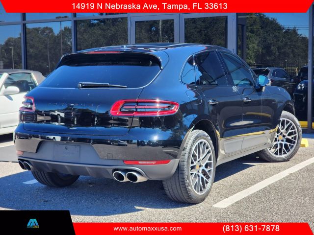 2018 Porsche Macan S