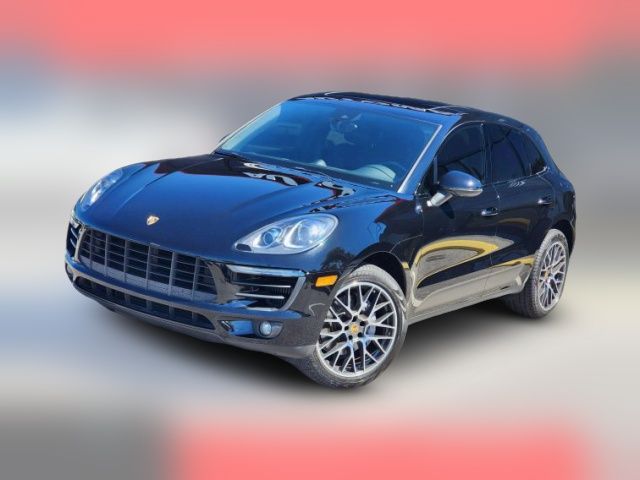 2018 Porsche Macan S