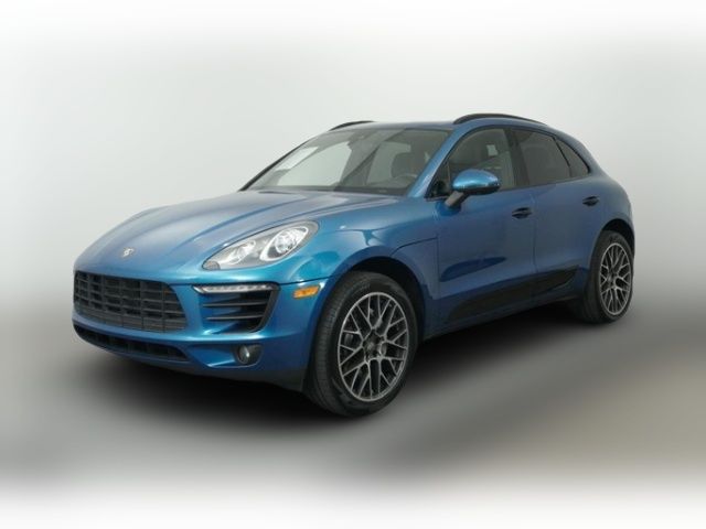 2018 Porsche Macan S