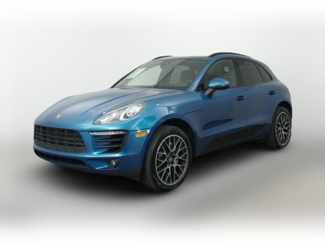 2018 Porsche Macan S