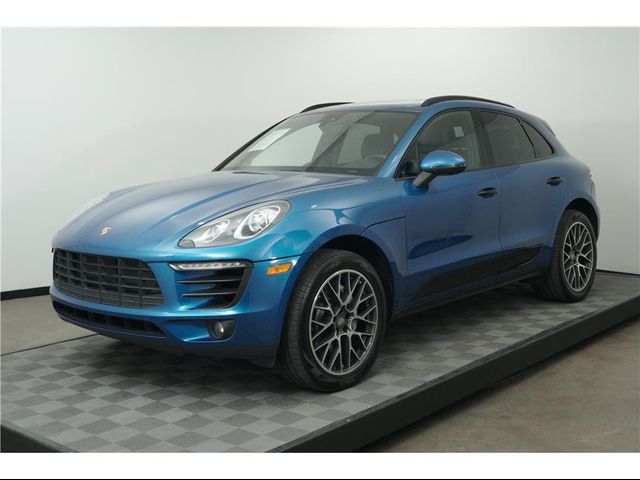 2018 Porsche Macan S