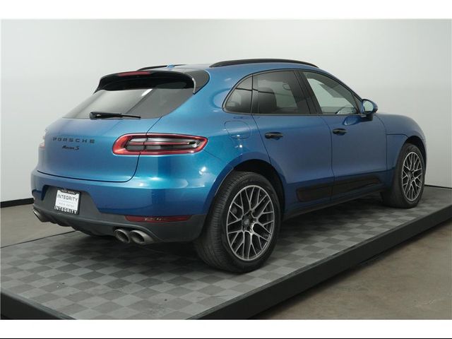 2018 Porsche Macan S