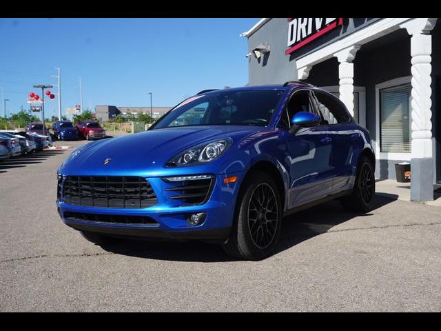 2018 Porsche Macan S