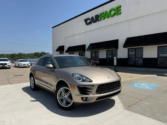 2018 Porsche Macan S