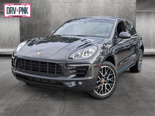 2018 Porsche Macan Sport Edition