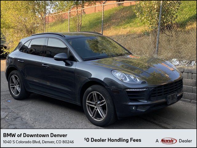 2018 Porsche Macan Sport Edition