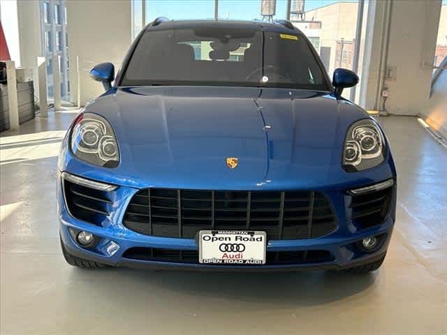 2018 Porsche Macan Sport Edition