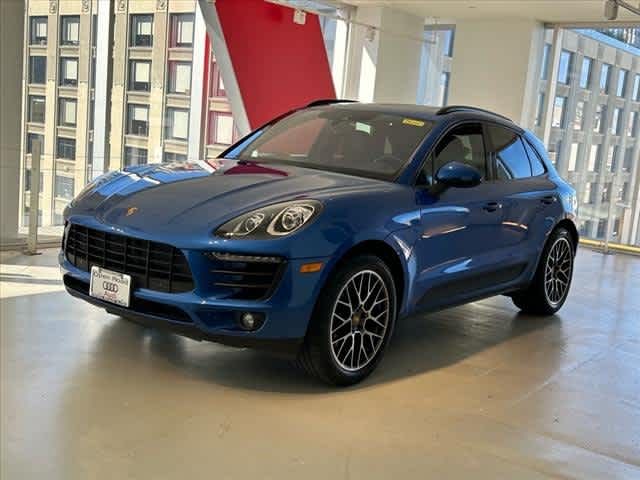 2018 Porsche Macan Sport Edition