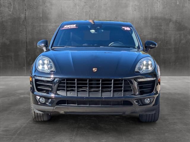 2018 Porsche Macan Sport Edition