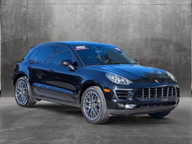 2018 Porsche Macan Sport Edition