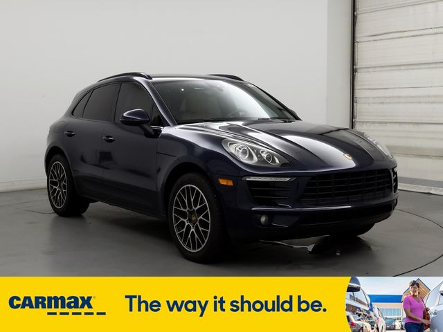 2018 Porsche Macan Sport Edition