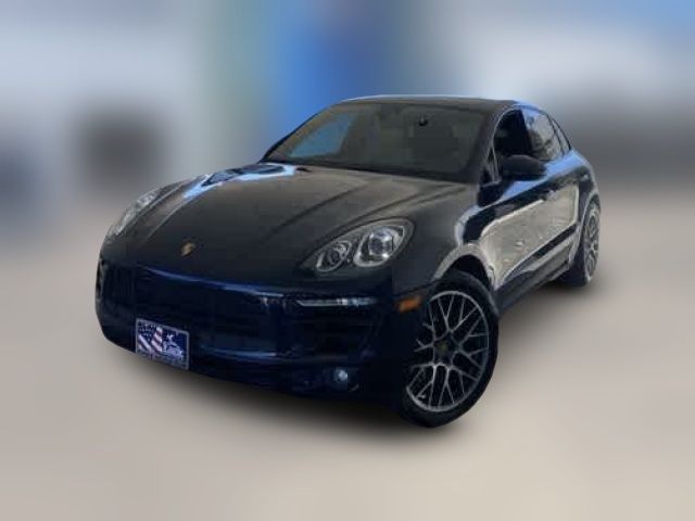 2018 Porsche Macan Sport Edition