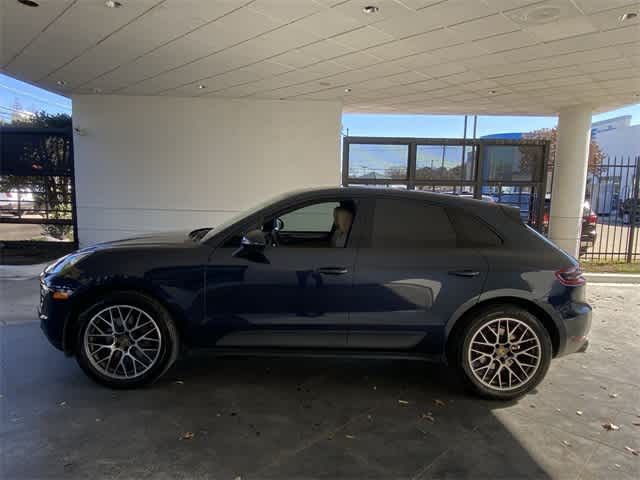 2018 Porsche Macan Sport Edition