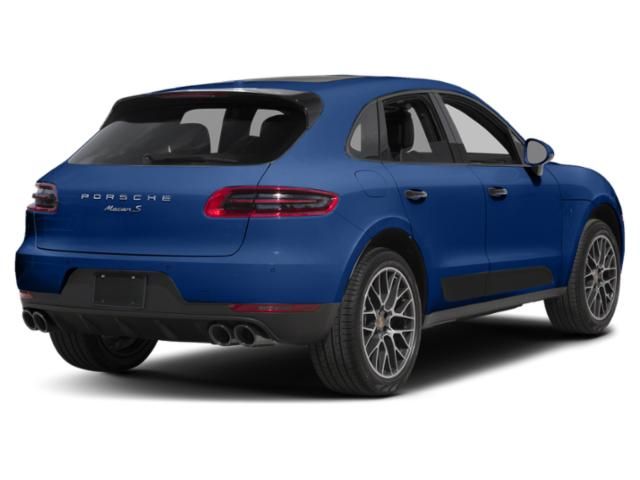 2018 Porsche Macan Sport Edition