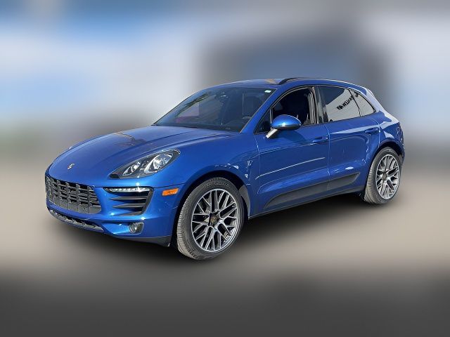 2018 Porsche Macan Sport Edition