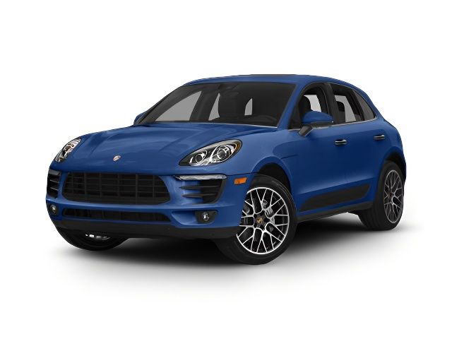 2018 Porsche Macan Sport Edition