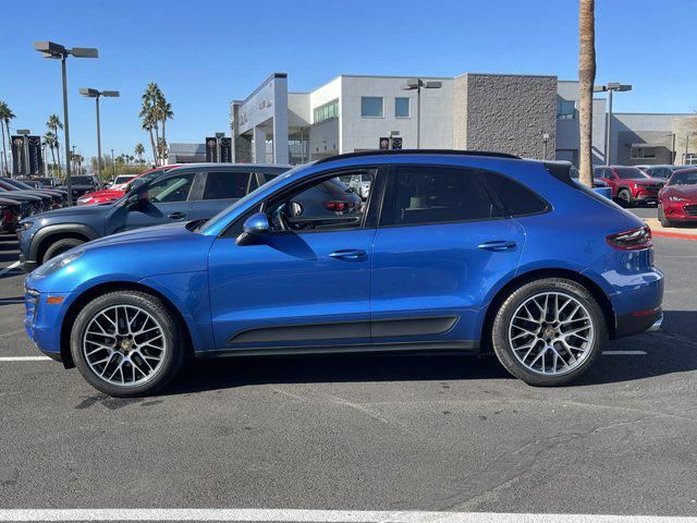 2018 Porsche Macan Sport Edition