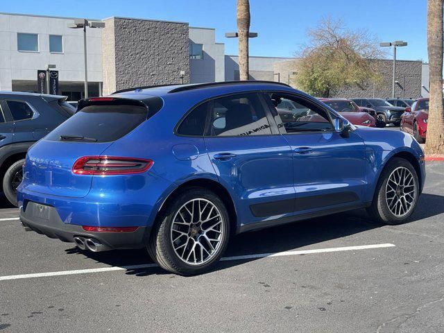 2018 Porsche Macan Sport Edition