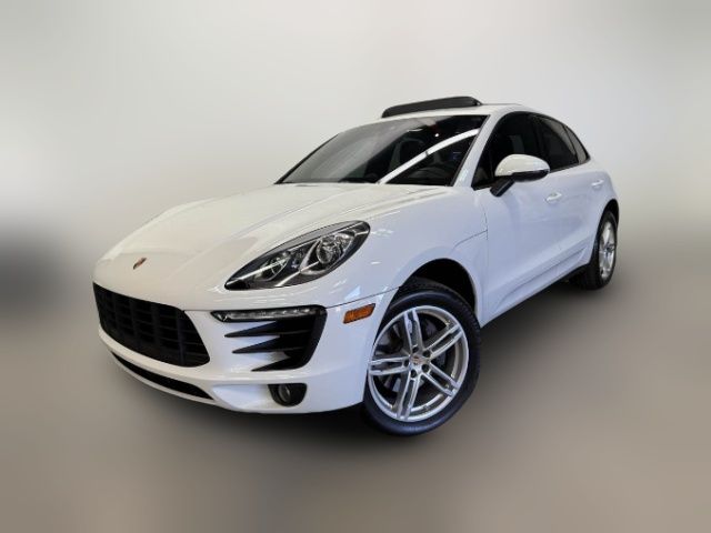 2018 Porsche Macan Sport Edition