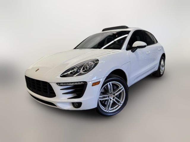 2018 Porsche Macan Sport Edition