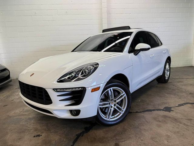 2018 Porsche Macan Sport Edition