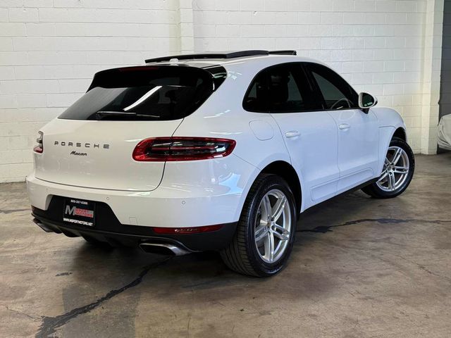 2018 Porsche Macan Sport Edition