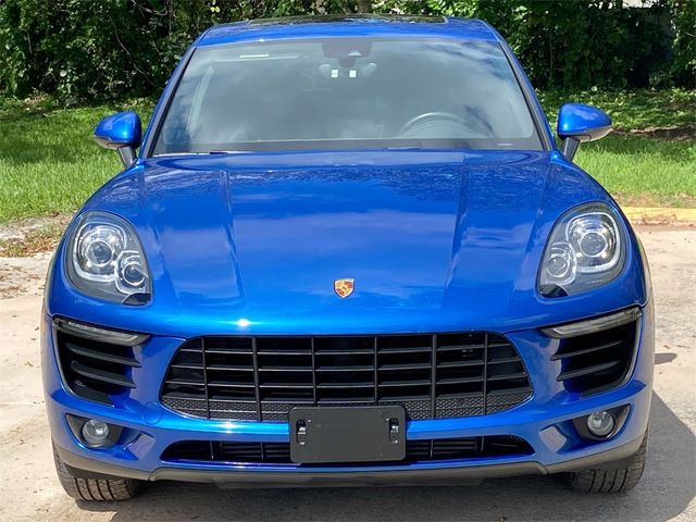 2018 Porsche Macan Sport Edition