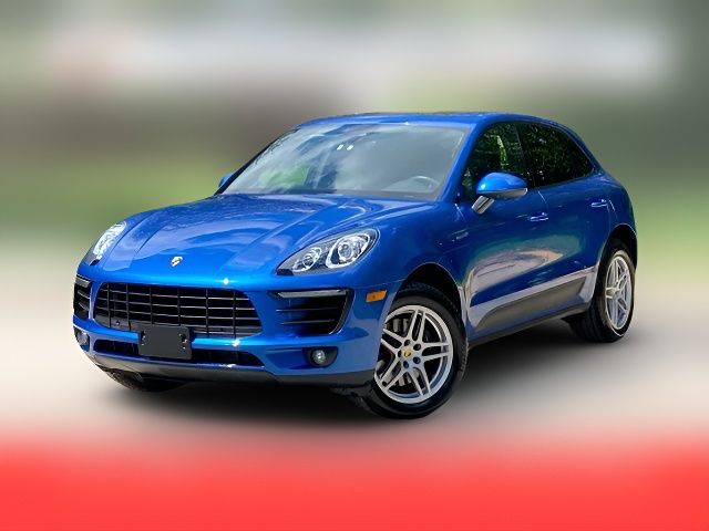 2018 Porsche Macan Sport Edition