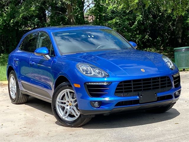 2018 Porsche Macan Sport Edition