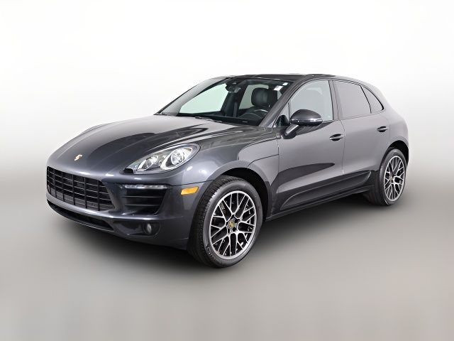 2018 Porsche Macan Sport Edition