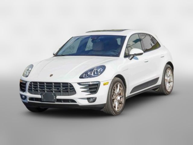 2018 Porsche Macan Sport Edition
