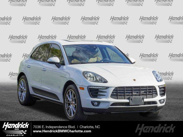 2018 Porsche Macan Sport Edition
