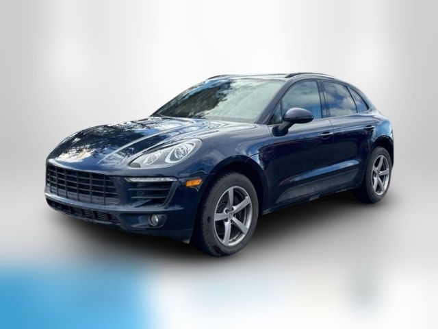 2018 Porsche Macan Sport Edition