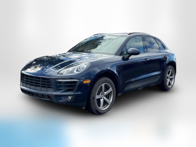 2018 Porsche Macan Sport Edition