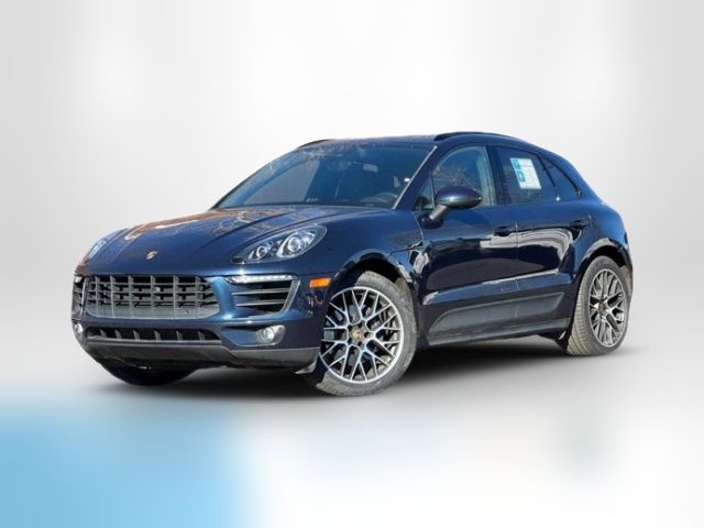 2018 Porsche Macan Sport Edition