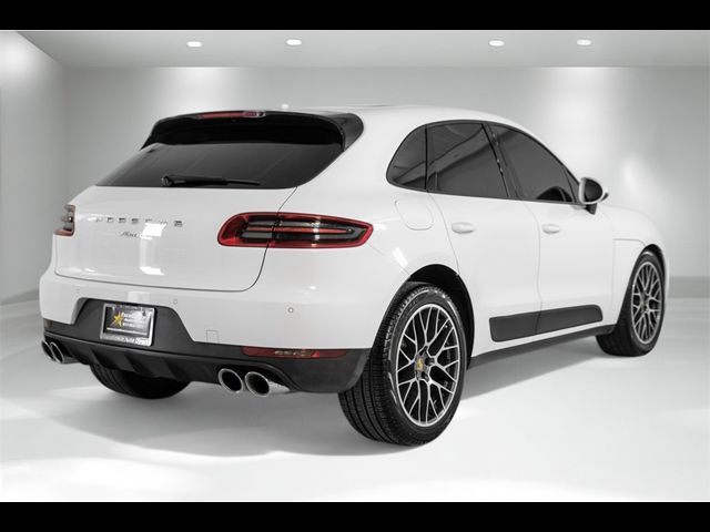 2018 Porsche Macan Sport Edition