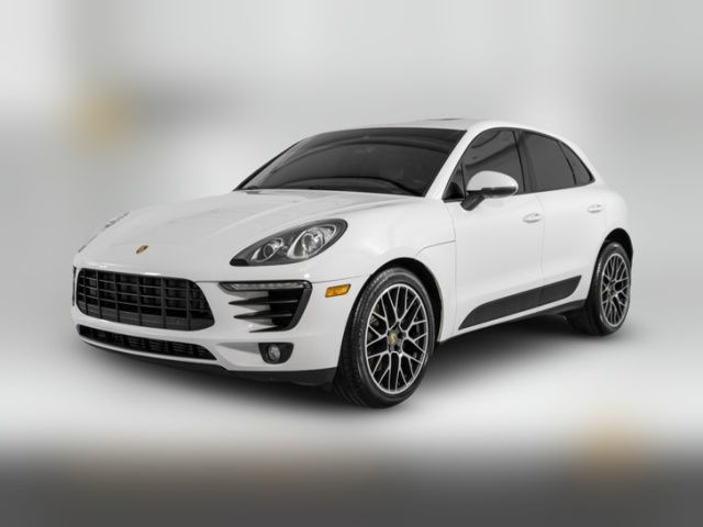 2018 Porsche Macan Sport Edition