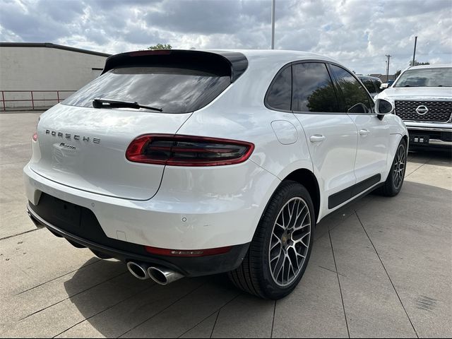 2018 Porsche Macan Sport Edition