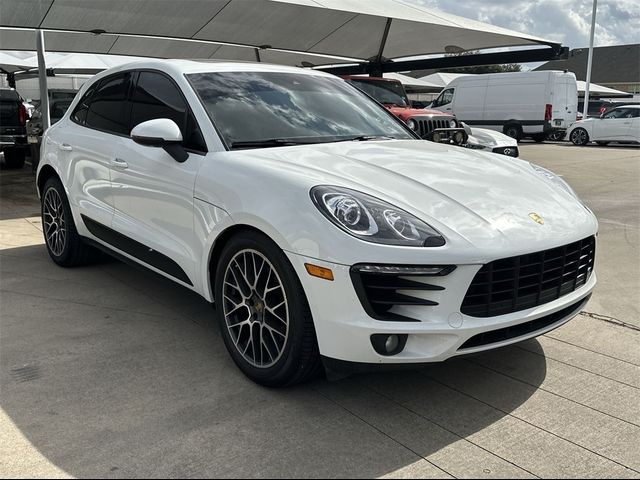 2018 Porsche Macan Sport Edition