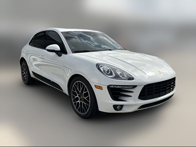 2018 Porsche Macan Sport Edition