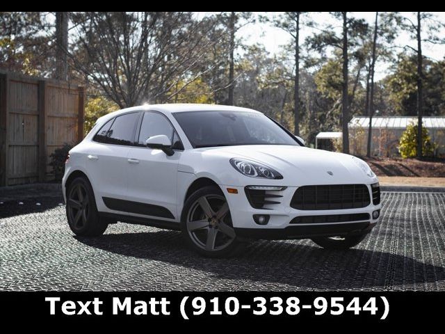 2018 Porsche Macan Sport Edition