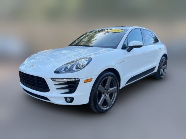 2018 Porsche Macan Sport Edition