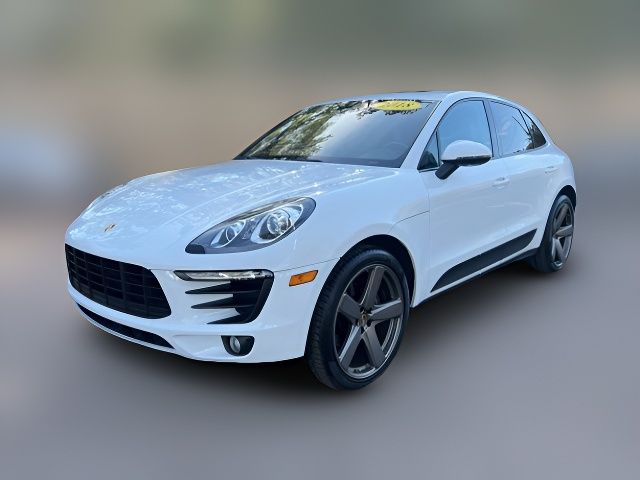 2018 Porsche Macan Sport Edition