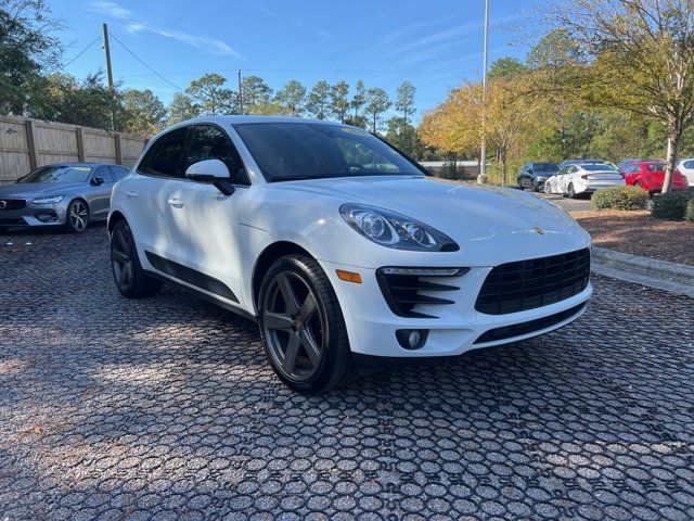 2018 Porsche Macan Sport Edition