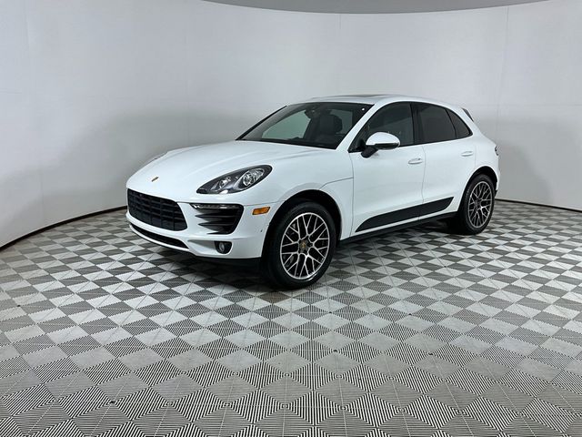 2018 Porsche Macan 