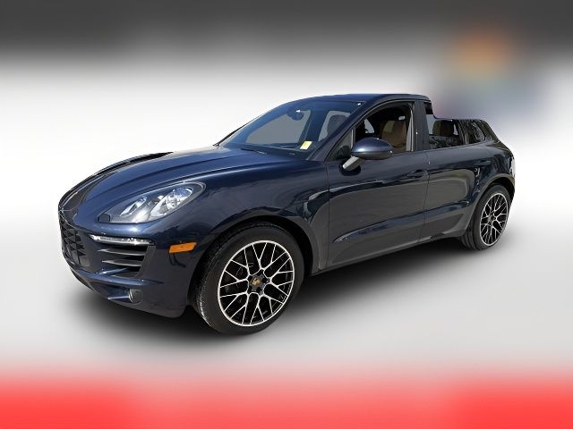 2018 Porsche Macan Sport Edition
