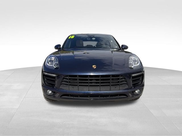 2018 Porsche Macan Sport Edition