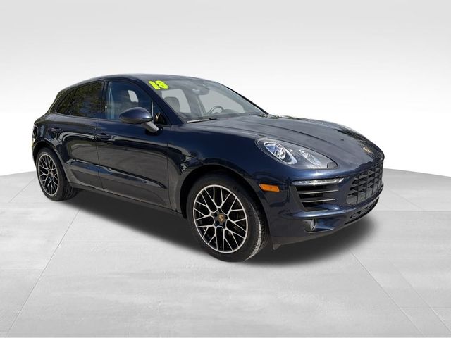2018 Porsche Macan Sport Edition